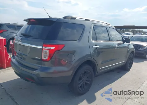 2015 Ford Explorer Xlt z USA, uszkodzony, nr VIN 1FM5K8D87FGC04093